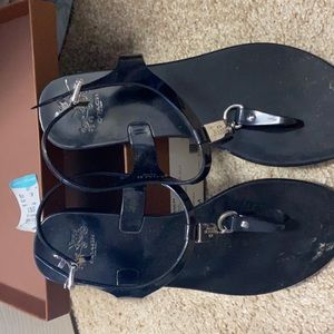 Coach Plato shiny opaque jelly